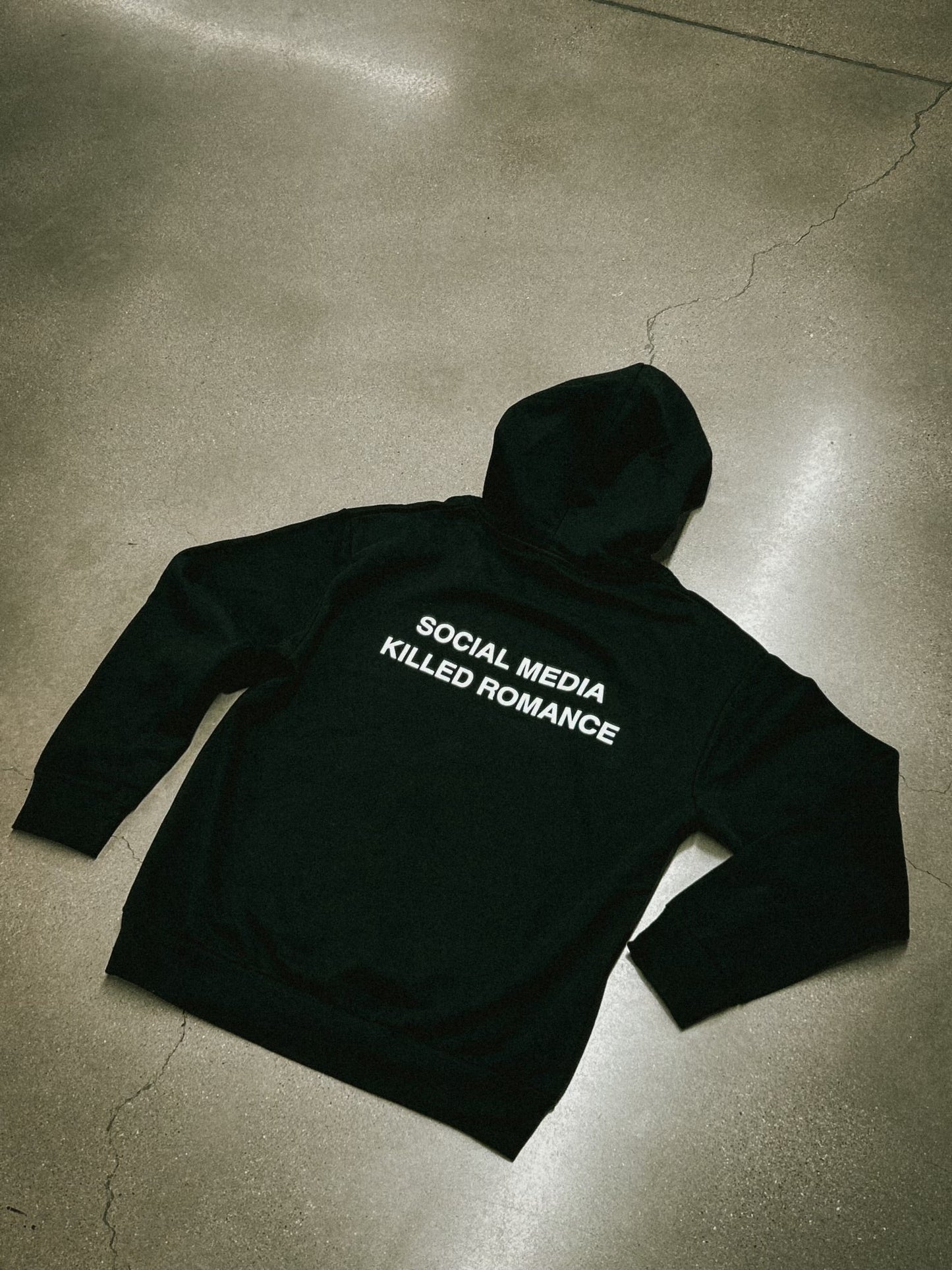 Social Media Killed Romance - Hoodie